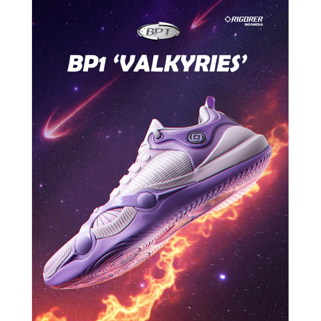 Rigorer BP1 'Valkyries' Brandin Podziemski Sepatu Basket/Basketball Shoes Unisex