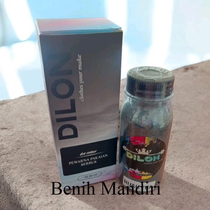 Pewarna pakaian permanen grade A DILON sketch marker 100ml Hitam anti pudar - hitam pekat + penguat