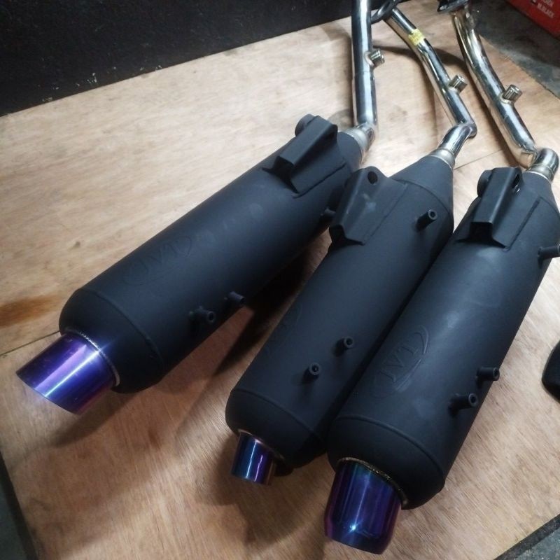 A13 JVT V3 Pipe Aerox v/ Nmax
