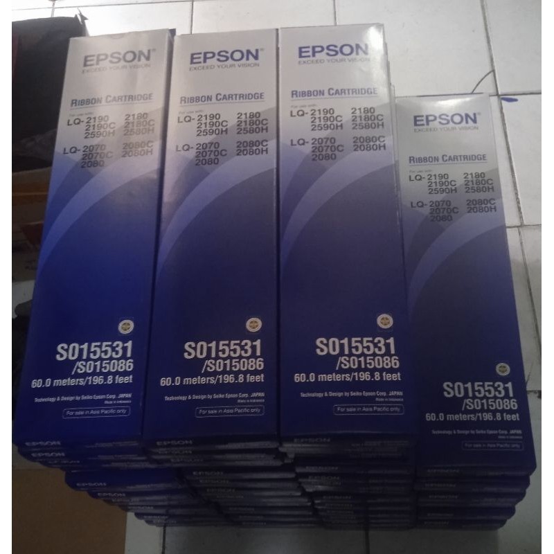 READY Pita Catridge epson LQ2190/Lq2180(pita+rumahnya)