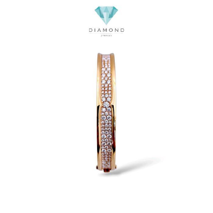 Bvlgari Zero 1  Rock Bangle 18K / Diamond Jewelry / GBD865000ABLS