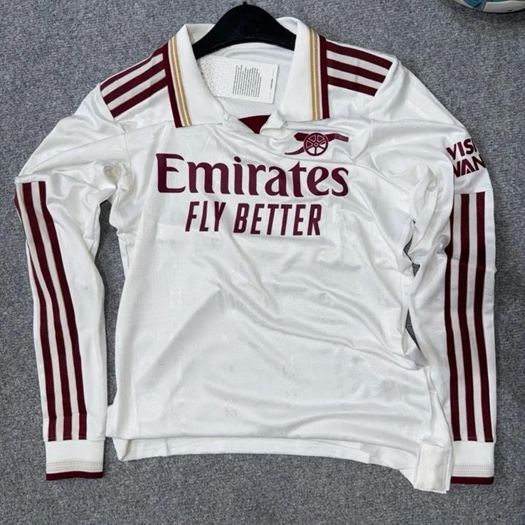 PLAYER ISSUE JERSEY LENGAN PANJANG LONGSLEEVE LS BAJU BOLA DEWASA ARSENAL 3RD 25/26 TERBARU PLAYER V