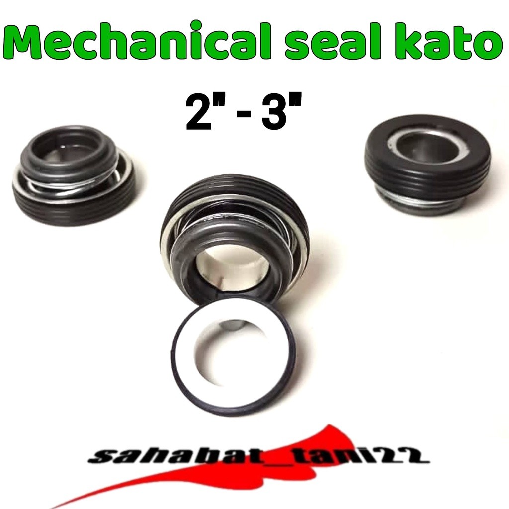 Mechanical sil seal kato 3/4 mesin pompa air Alkon tipe WP50 WP80 2inci 3inci seal pompa air sawah