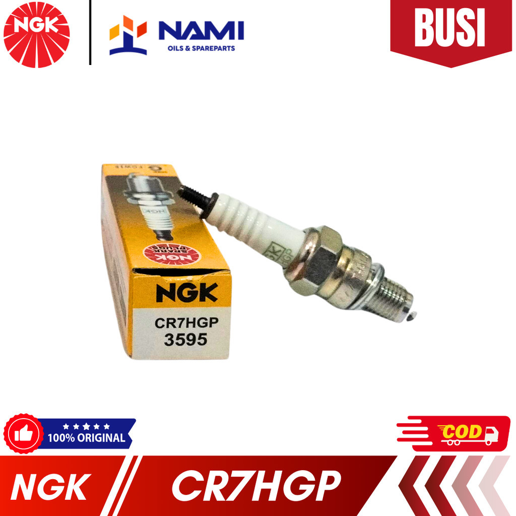 *NGK CR7HGP / CR 7 HGP (G-POWER)* Busi motor - Original