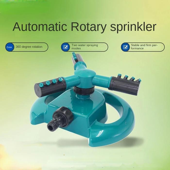Giandra Computer Penyiram taman / rumput Sprinkler Air Taman 360 Derajat Full Set