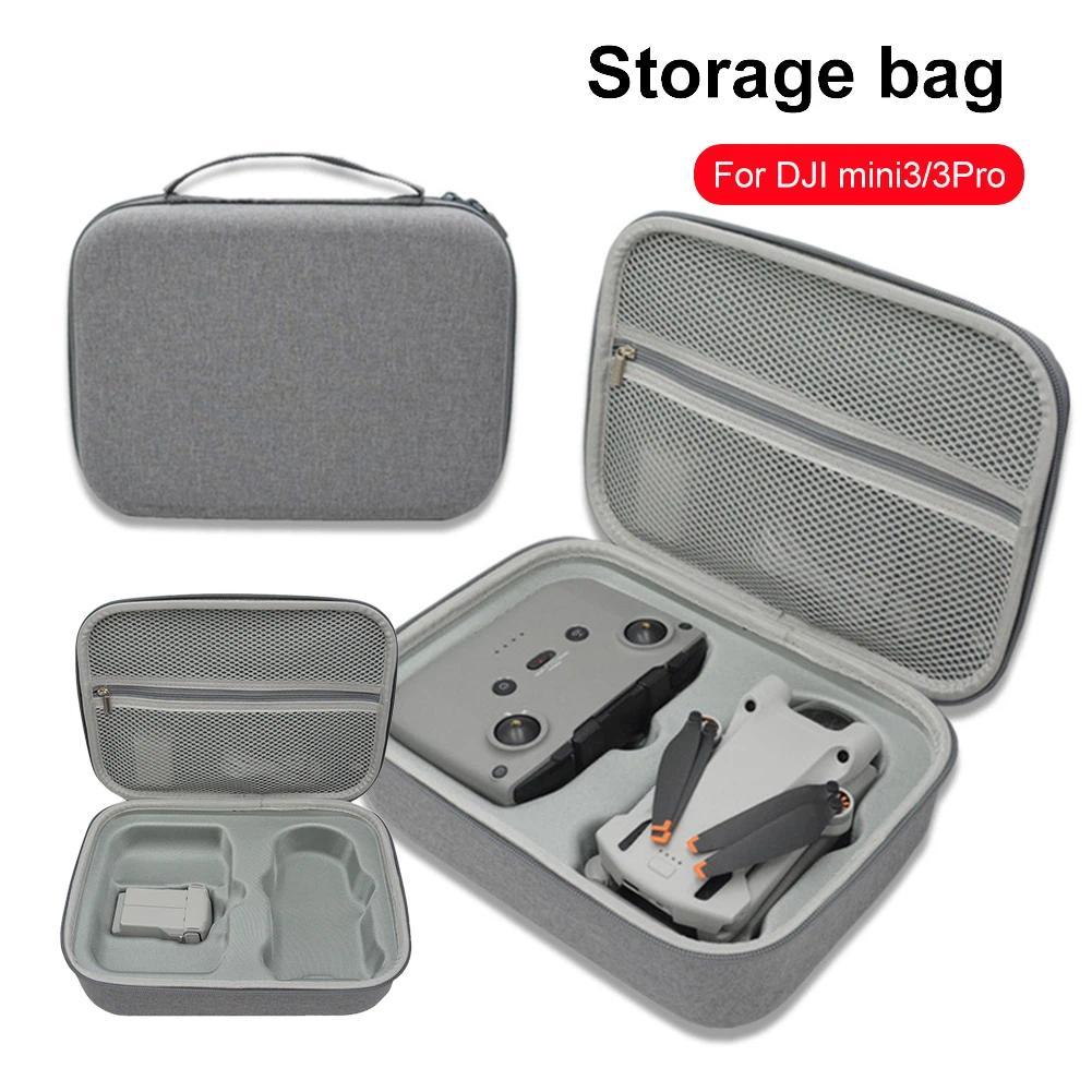 Battery & Controller Storage Case Splash-proof Anti-rt Storage Container Waterproof for  Mini 3/Mini