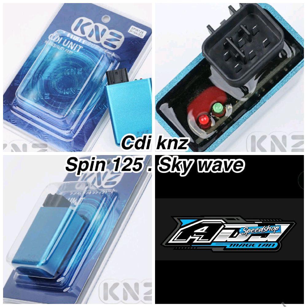 CDI DIGITAL SPIN 125 SKYWAVE KNZ CDI DIGITAL KNZ SPIN125 SKYWAVE KNZ