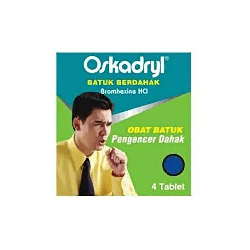 OSKADRYL NC 1 STRIP @ 4 TABLET