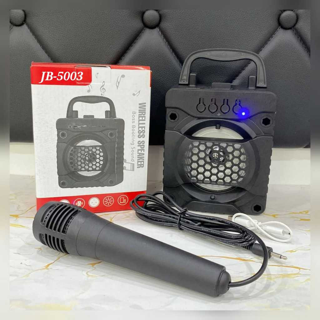 Speaker Bluetooth JBH 5001/JBH 5003+Mic Jack Kecil