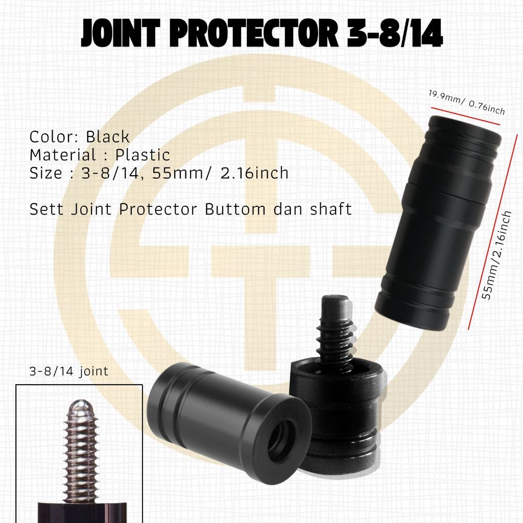 ORIGINAL Joint Protector Cuetec 3-8/14