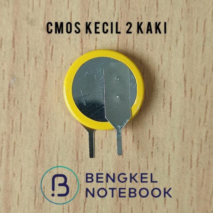 Baterai CMOS BIOS Laptop Kecil 2 Kaki CR1220 (5 pcs)