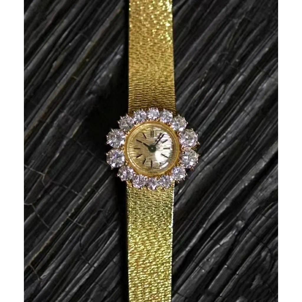 Jam Tangan Wanita Luxury 2026 New Fashion Ladies' Watch Exquisite Small Dial with Rhinestones High-e