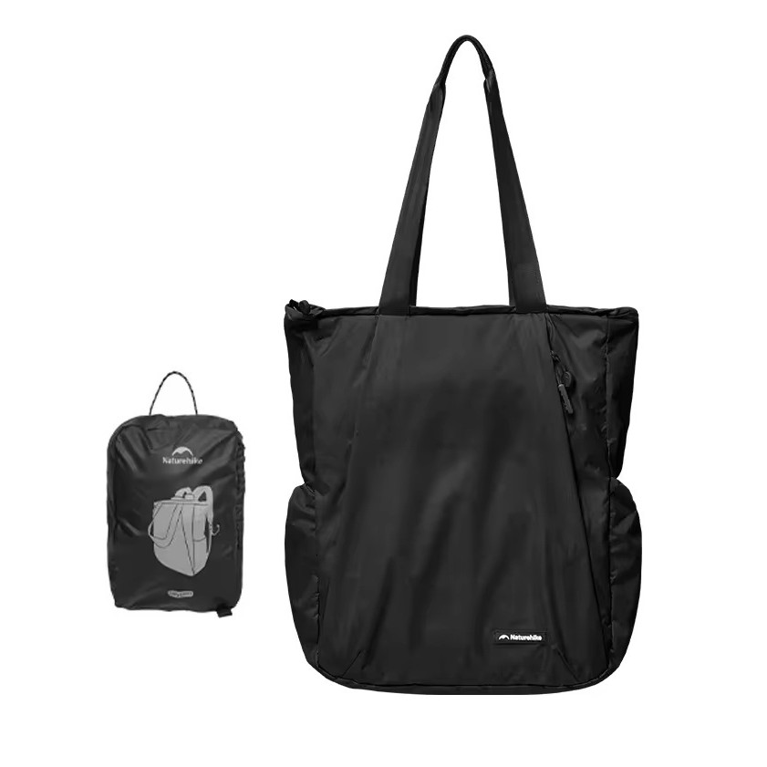 NATUREHIKE Oxygen Foldable Tote Bag Backpack 2in1 Tas Ransel Lipat Multifungsi Ultralight Waterproof