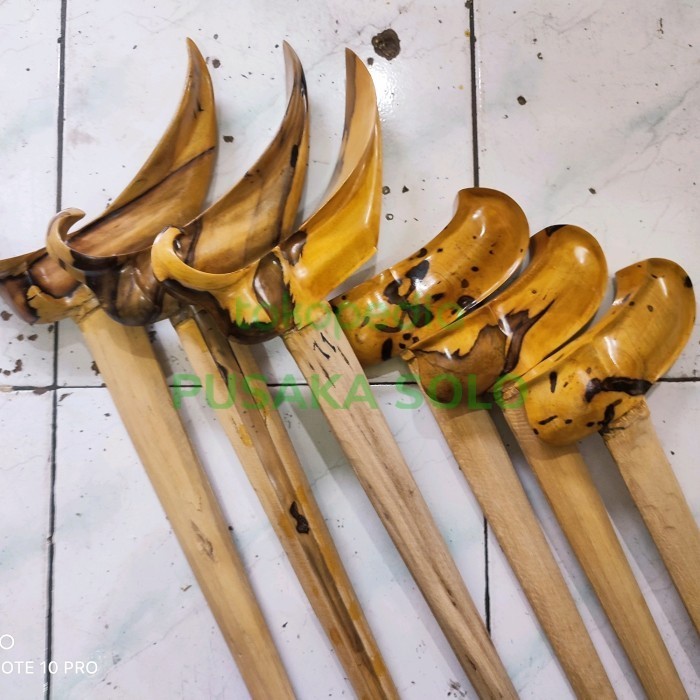 Warangka keris kayu timoho alusan KF