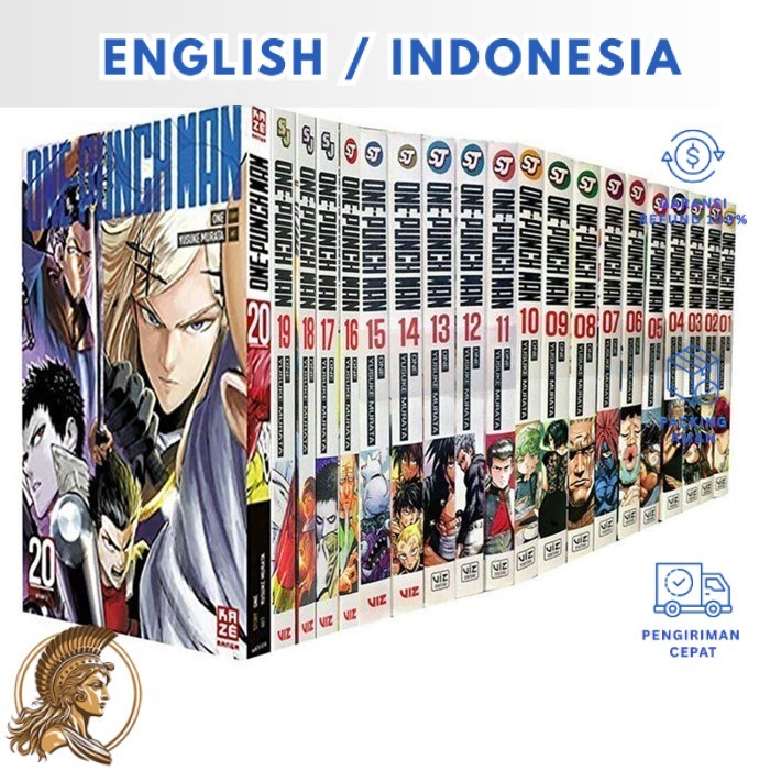 OnePunch Man Volume 123 Collection KOMIK ENGLISH (Indonesia/English)-Athena