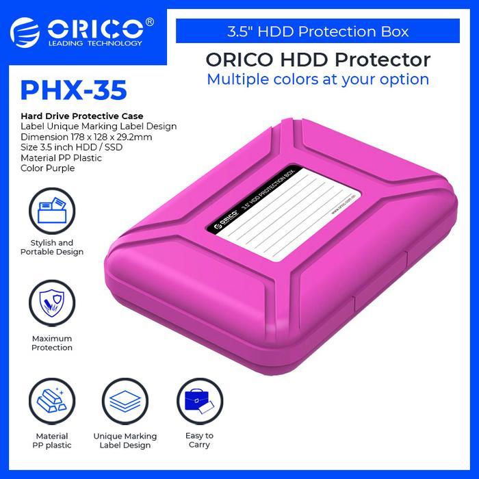 ORICO PHX-35 3.5" HDD Protection Box - PURPLE