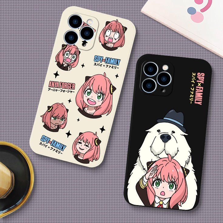 PRINTING LENS PROTECTOR Anya case realme c63 c61 c65 9i c55 c67 4g c53 C31 5 5i pro 6 7i c17 8 4g pr