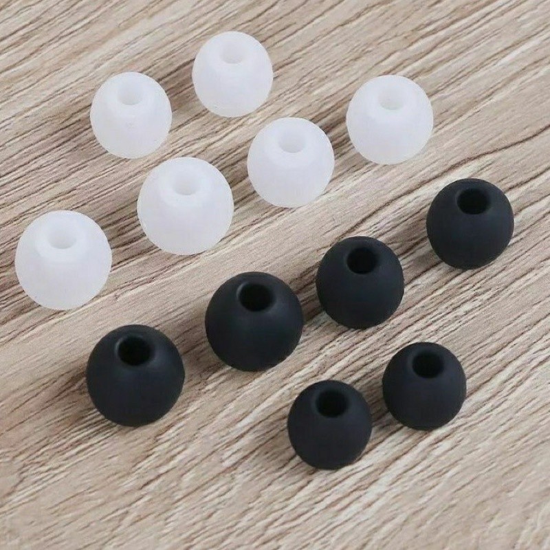 Karet Silikon Eartip Headset Nyaman Dipakai Sehari Hari