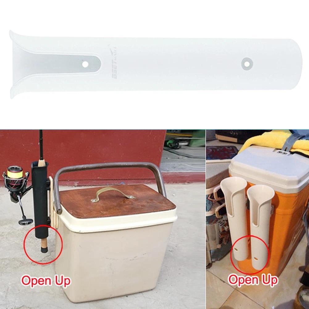 Fishing Rod Holder with Screws Fishing Rod Holder Bracket Fishing Pole Holder for Boat Kayak Garage 
