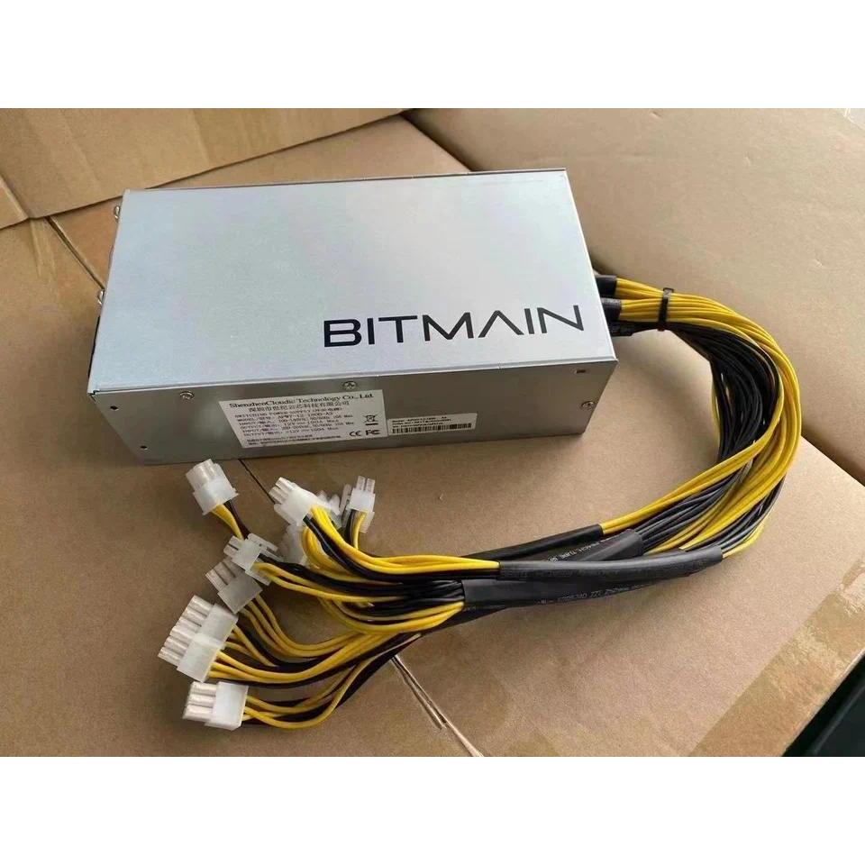 New Server PSU Bitmain Power Supply APW7 PSU 1800W 110V-220V  For ASIC Miner Antminer S9 S9i S9J S9K