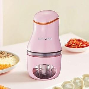 SAMONO Mini Food Processor Chopper 300 ml SW099 SW-099 - SW-099S Pink
