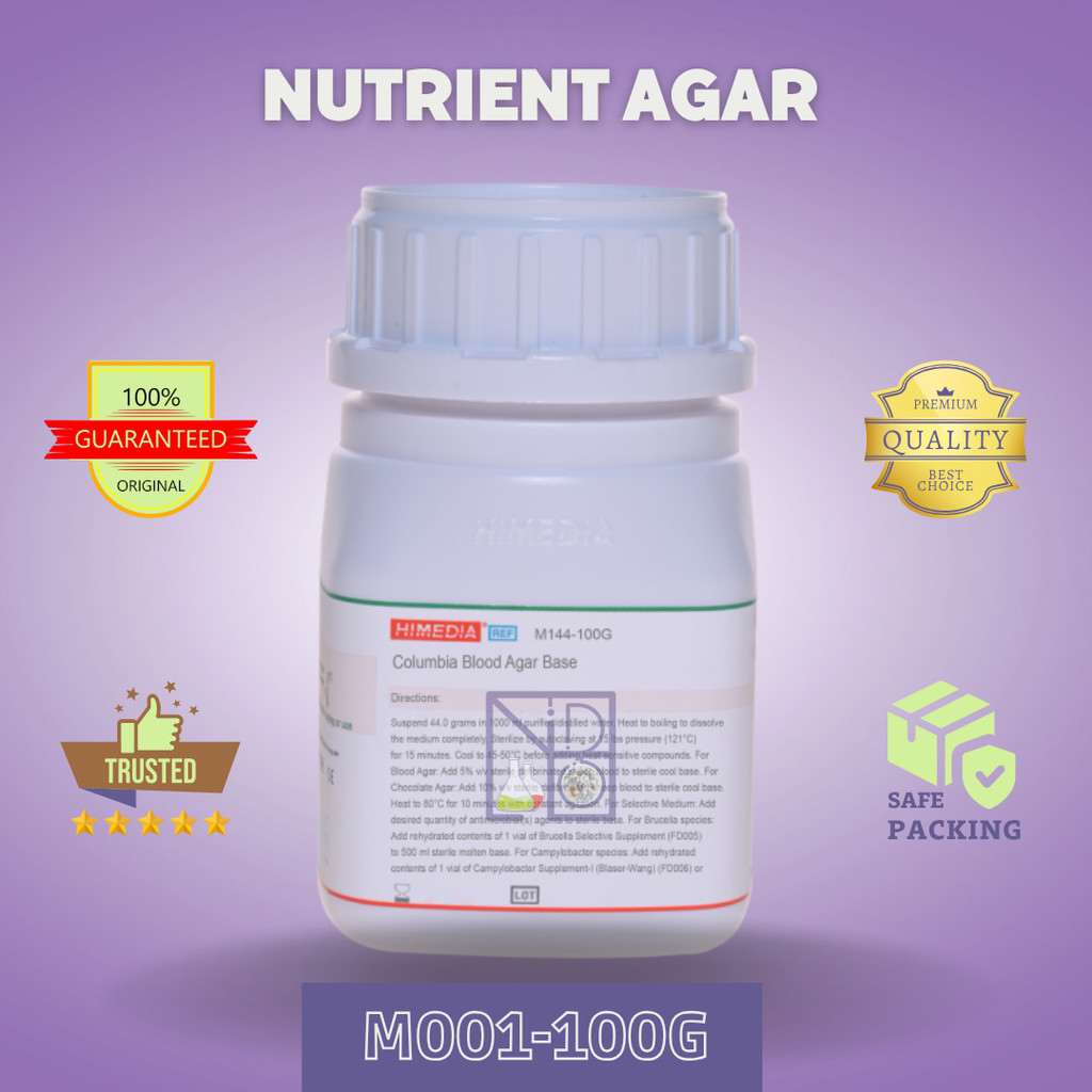 Nutrient Agar, 100 gram | HIMEDIA