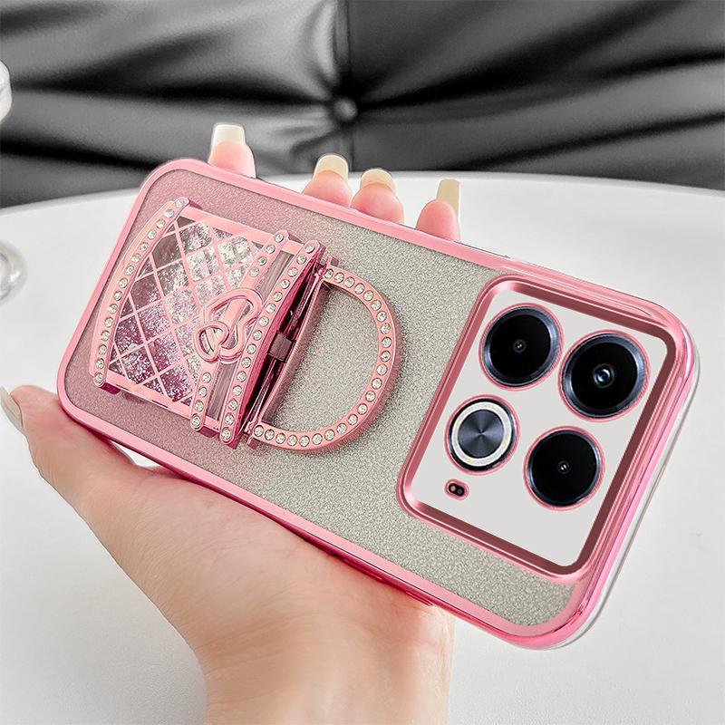 HP Soft Phone Casing Untuk infinix Note 40s Case Untuk infinix Note40s X6850B Casing Silikon cewek P