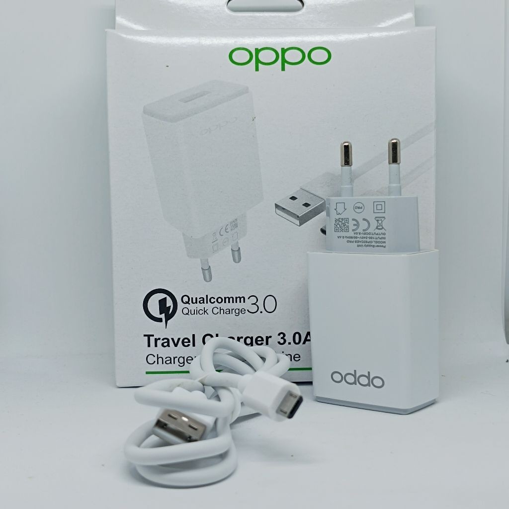 CHARGER CASAN OPPO A15S/A16K/A16E ORI