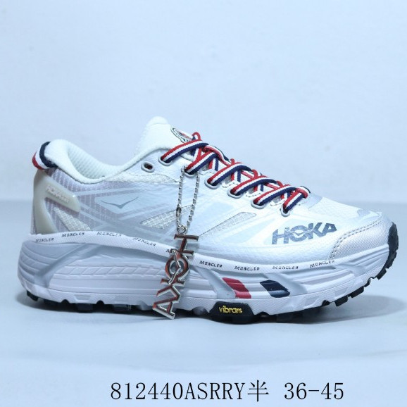 X MONCLER MAFATE SPEED 2 Sepatu Lari Performa Ringan dengan Bantalan Empuk, Atasan Jaring, Sol Teran