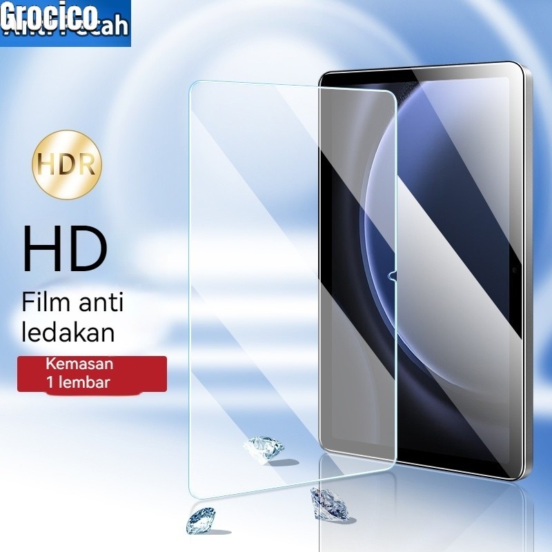 Layanan Produk Rusak-Tempered Glass HD untuk samsung tab  a9 +/s9 fe /s10 lite /a9 plus /A11+ 11"S11