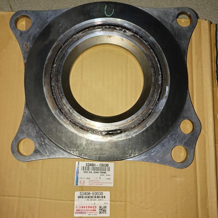 FLANG TRANMISI HINO LOHAN 500 ASLI HINO GENUINE PART S340H-E0030 OK
