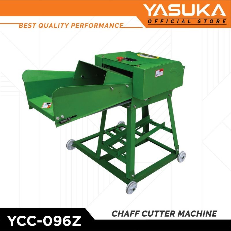 Mesin Pencacah Rumput Yasuka YCC 096Z / Mesin Cacah Rumput Ranting / Chaff Chutter Yasuka