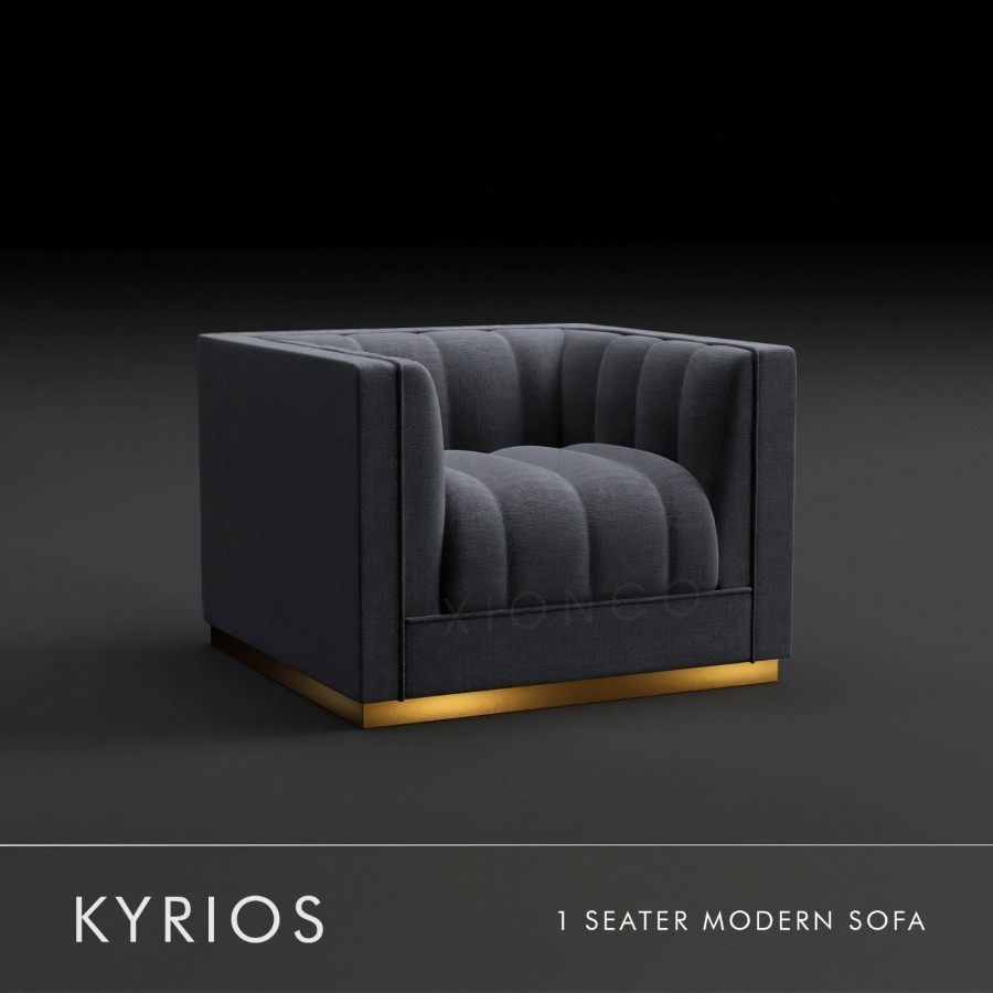 Guise KYRIOS - 1 Seater Sofa Minimalis | XIONCO