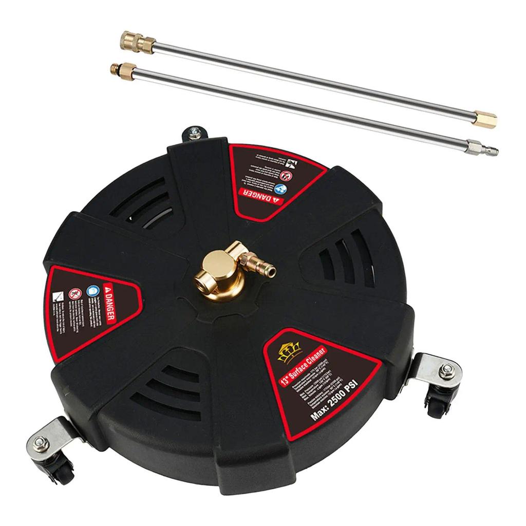 13inch Pressure Washer Surface Cleaner for Sidewalks Terraces Driveway
