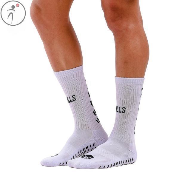 Best Seller Kaos Kaki Mills Original Quarter Anti Slip Socks A1 2010 BNWT - Black, M