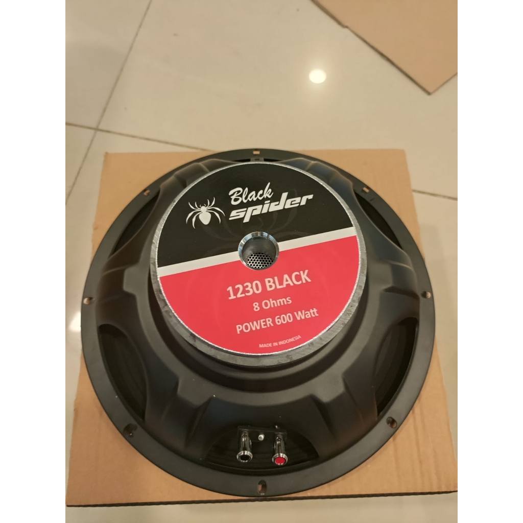 SPEAKER KOMPONEN BLACKSPIDER BS 1230 PRO