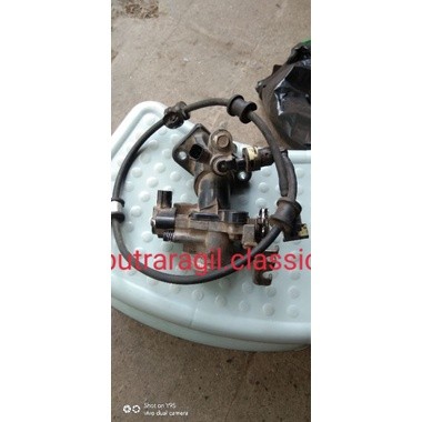 TB THROTEL BODI TB THROTEL BODY THROTEL BODI TROTEL BODI HONDA SUPRA X 125 FI KYZ ORIGINAL COPOTAN