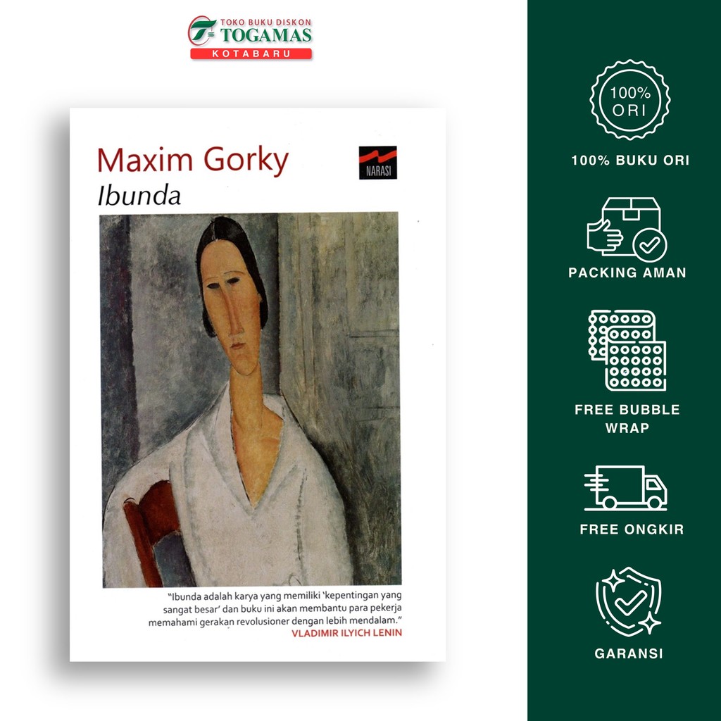 Ibunda - Maxim Gorky - Novel Original