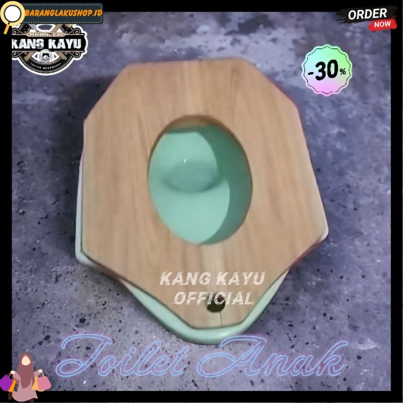 Kursi wc Duduk Toilet Anak cover toilet wc jongkok toilet training anak BRL