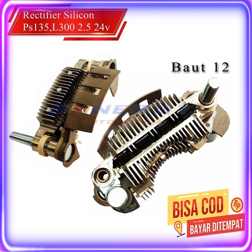 Rectifier Silikon Alternator Mitsubishi PS135 Old L300 Diesel - 6948