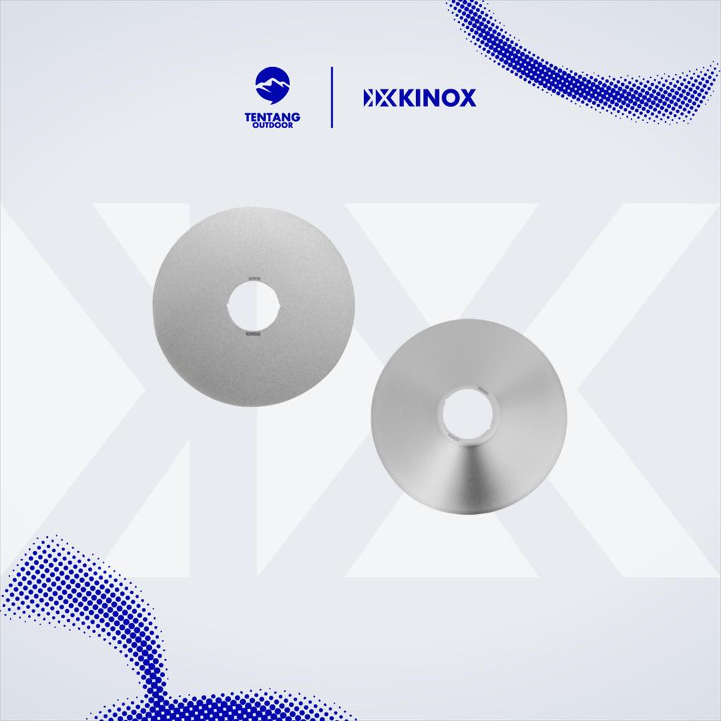 Goal Zero Lampshade KINOX Kap Lampu Stainless Camping Outdoor