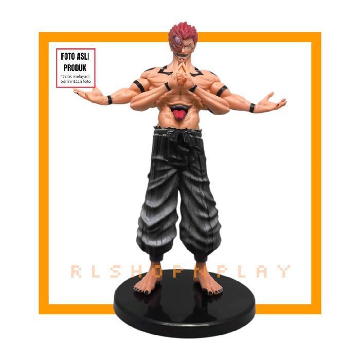 Figure Sukuna Jujutsu Kaisen JJK Heian Form - sukuna 4 tangan
