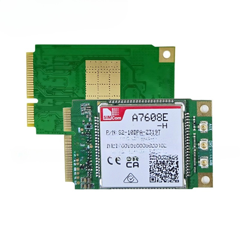 SIMCOM A7608EH PCIE CAT4 LTE Module A7608EHMINI PCIE Module LTE B1 B3 B5 B7 B8 B20 B28 B38 B40 B41