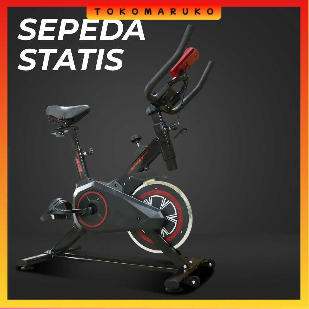 L-Felton Sepeda Statis Spinning Bicycle Exercise Indoor Gym Bike - LF110
