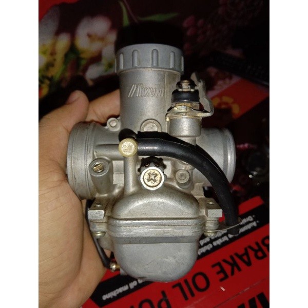 karbu karburator mikuni vm 28 original copotan ninja rr