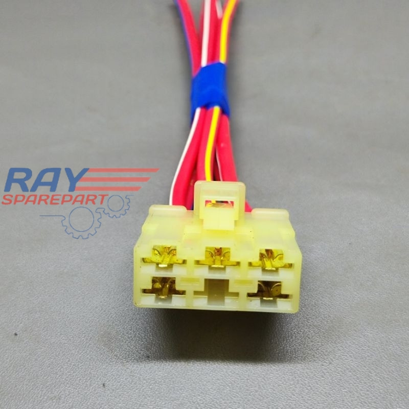 SOKET KABEL KIPROK REGULATOR GL PRO GL MAX KABEL AVS 3MM ORIGINAL