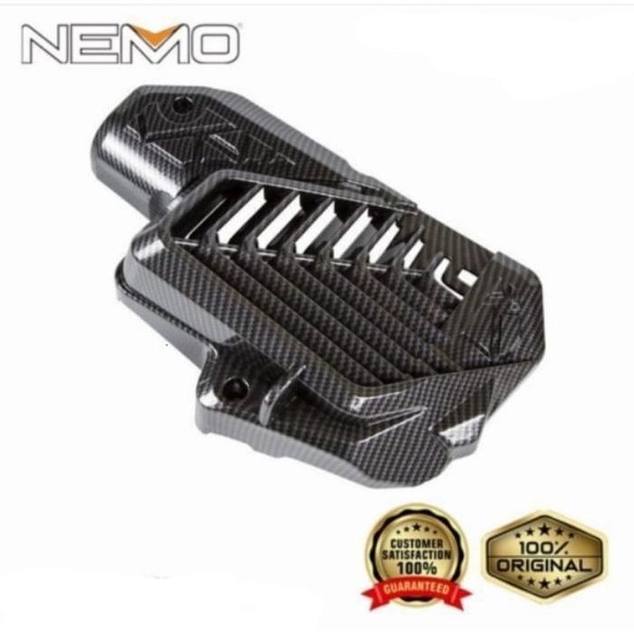 Cover Radiator ADV 160 Carbon Cover Carbon ADV 160 Nemo
