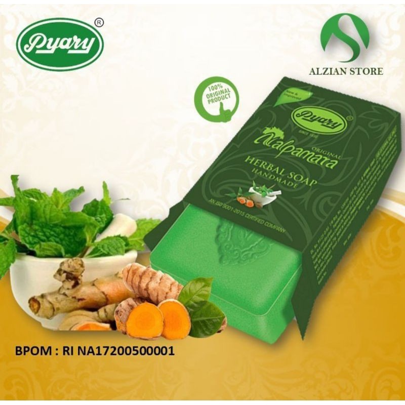 PYARY NALPAMARA HERBAL SOAP