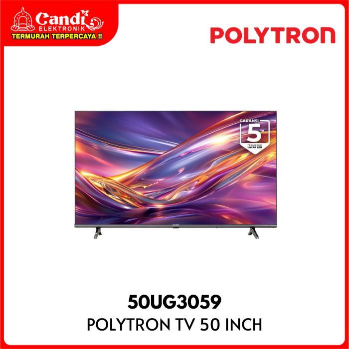 POLYTRON 4K UHD Smart TV Google TV 50 Inch 50UG3059