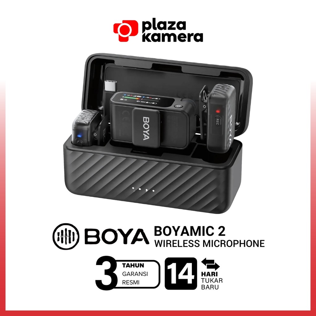 Boya BoyaMic 2 Wireless Microphone